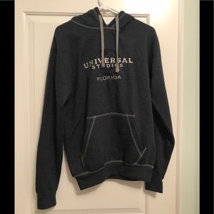 Universal Studios Florida Logo Hooded Sweatshirt